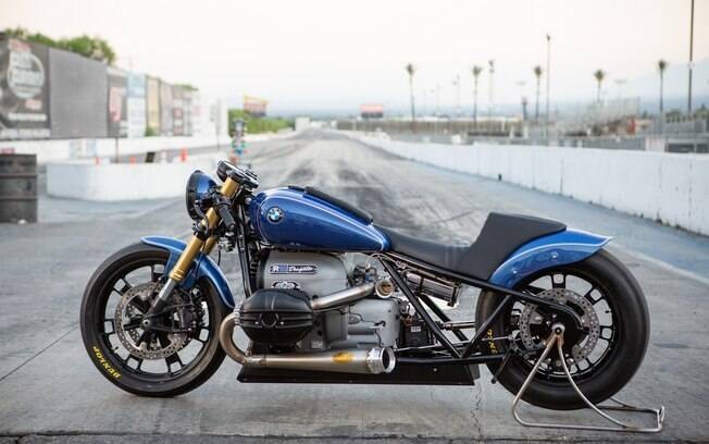 BMW R18 Dragster. Foto: Divulgação