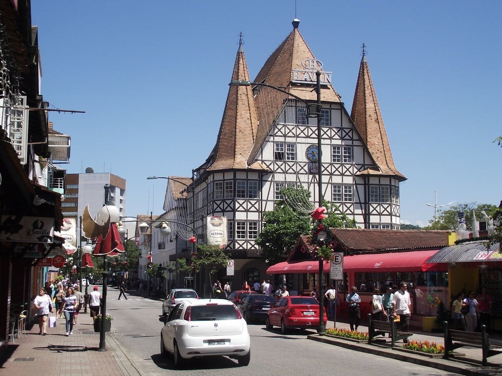 Centro histórico de Blumenau 