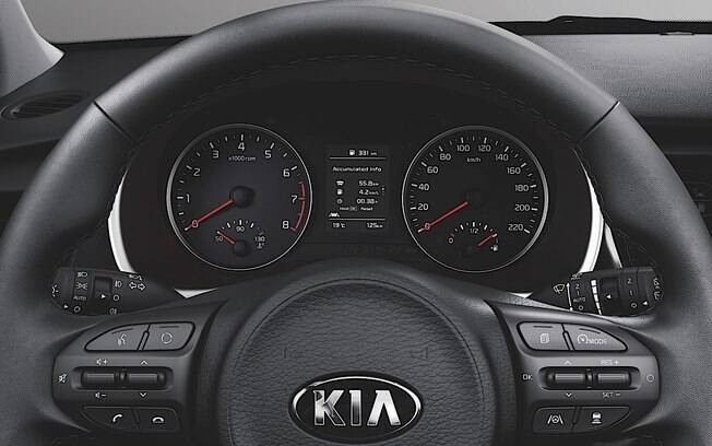 Kia Rio. Foto: Divulgação