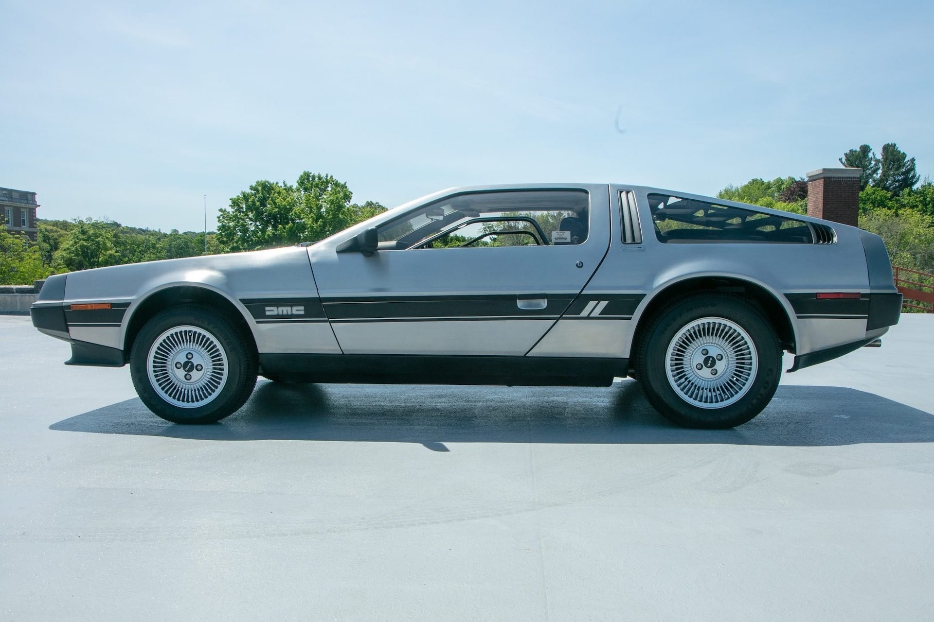 De Lorean. Foto: Divulgação