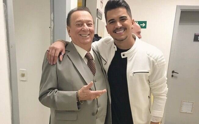 Raul Gil e Gutto Soares