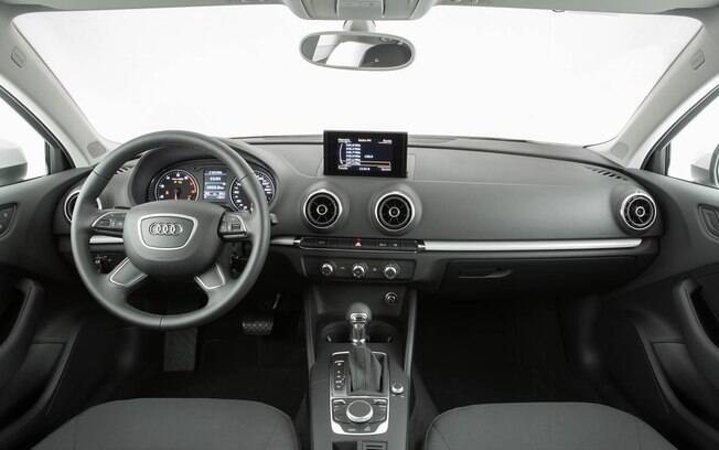 Audi A3 Sedan 1.4 Flex. Foto: Divulgação