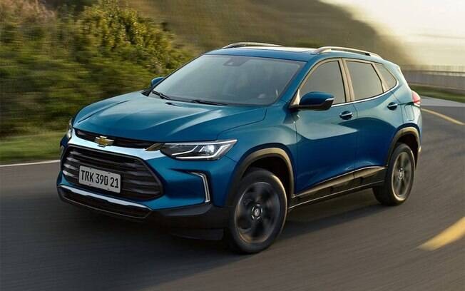 Chevrolet Tracker 2021. Foto: Divulgação