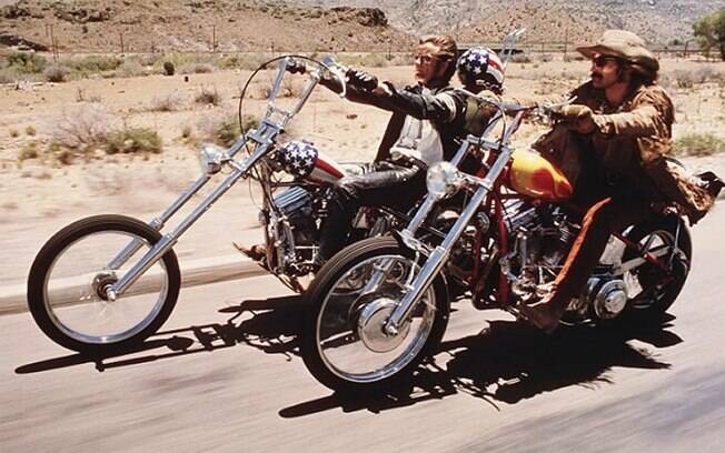 A antológica imagem de Peter Fonda e Dennis Hopper em 