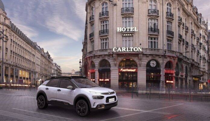 Citroën C4 Cactus. Foto: Divulgação