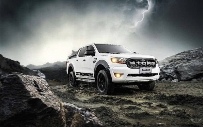 Ford Ranger Stormm. Foto: Divulgação