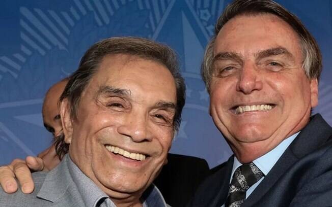 dedé santana e jair bolsonaro