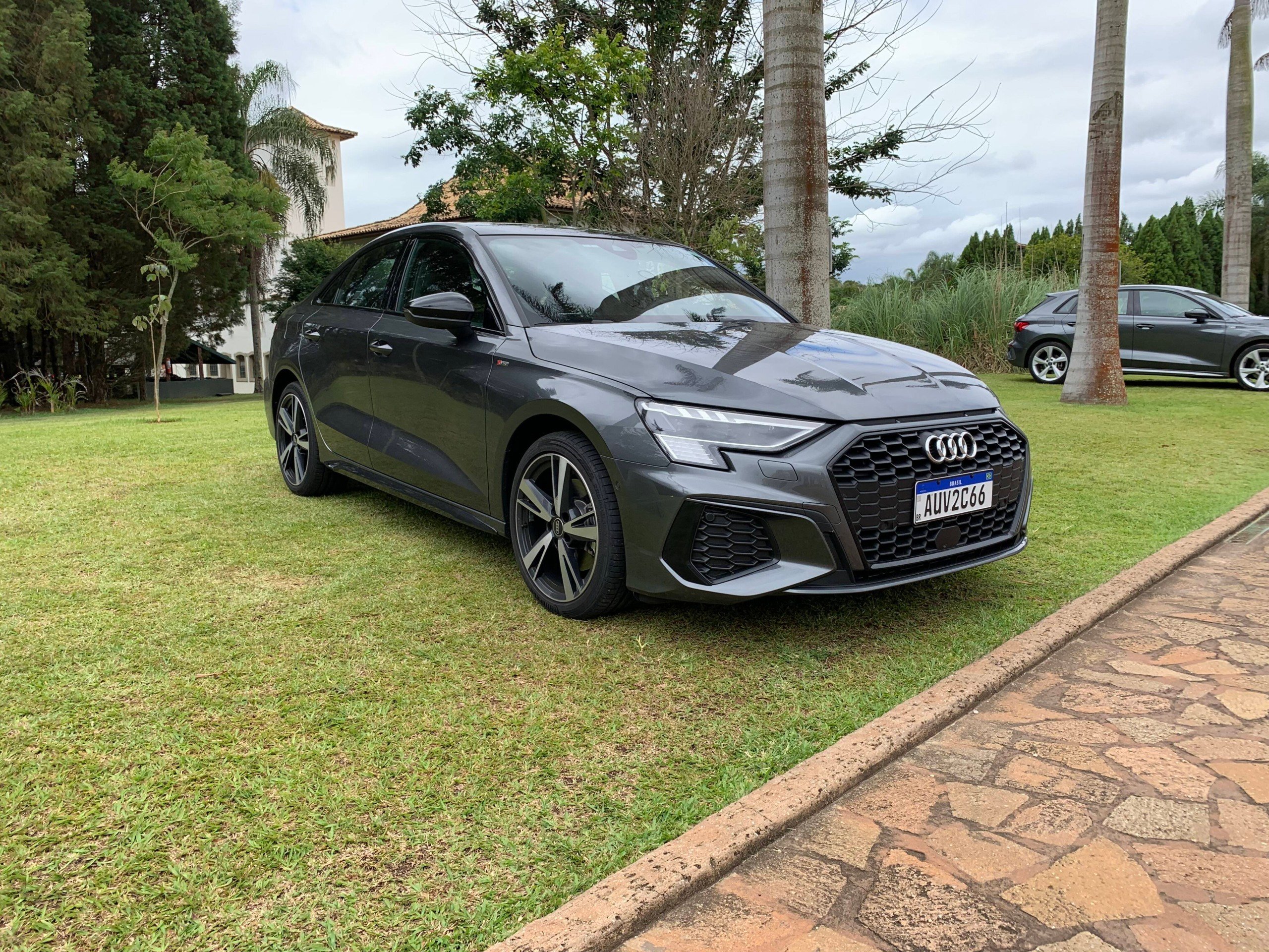 Novo Audi A3. Foto: Divulgação