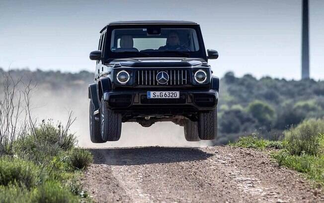 Mercedes - Benz Classe G 63 AMG 2019. Foto: Divulgação