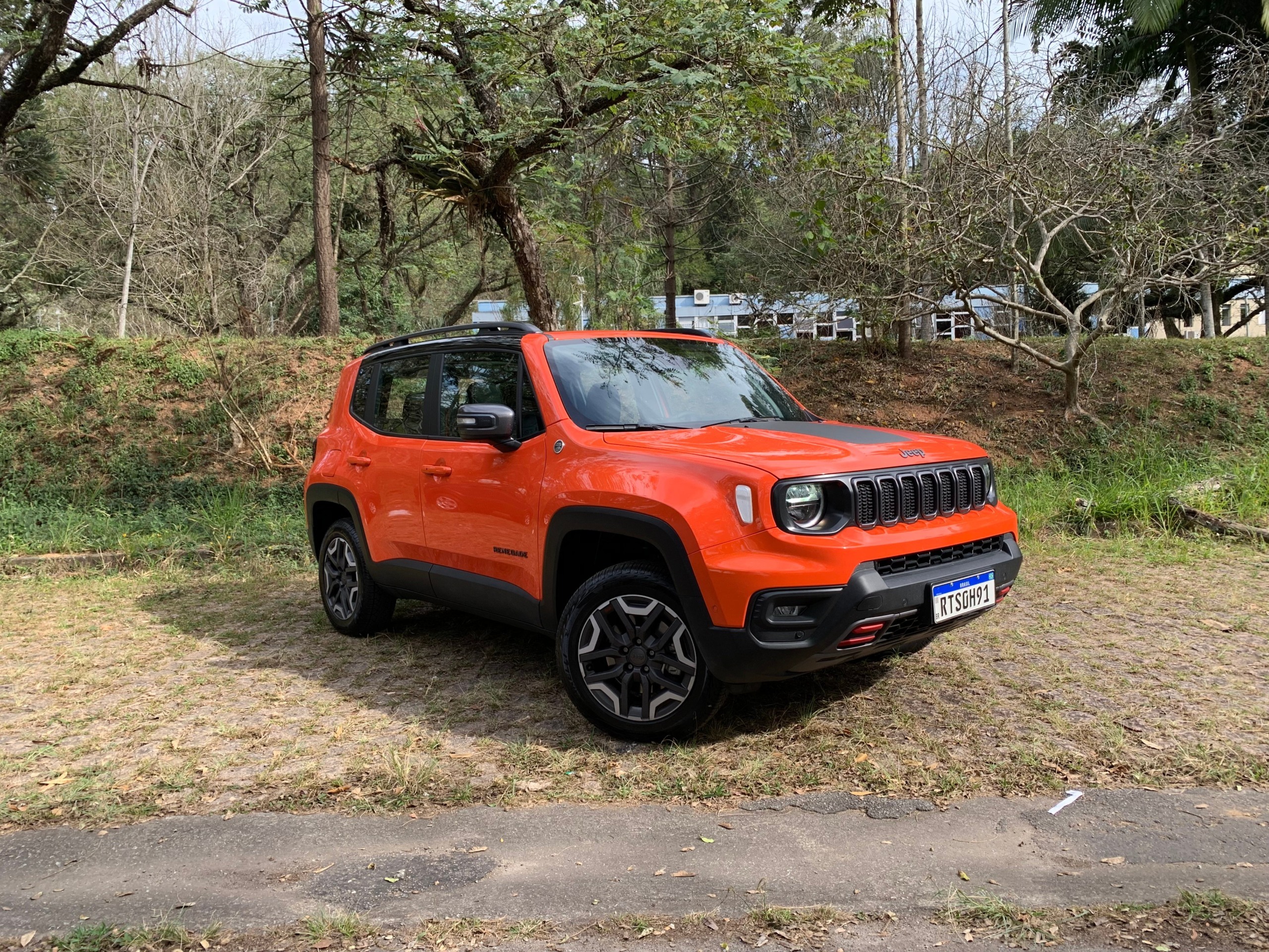 Jeep Renegade Trailhawk. Foto: Guilherme Menezes/ iG Carros