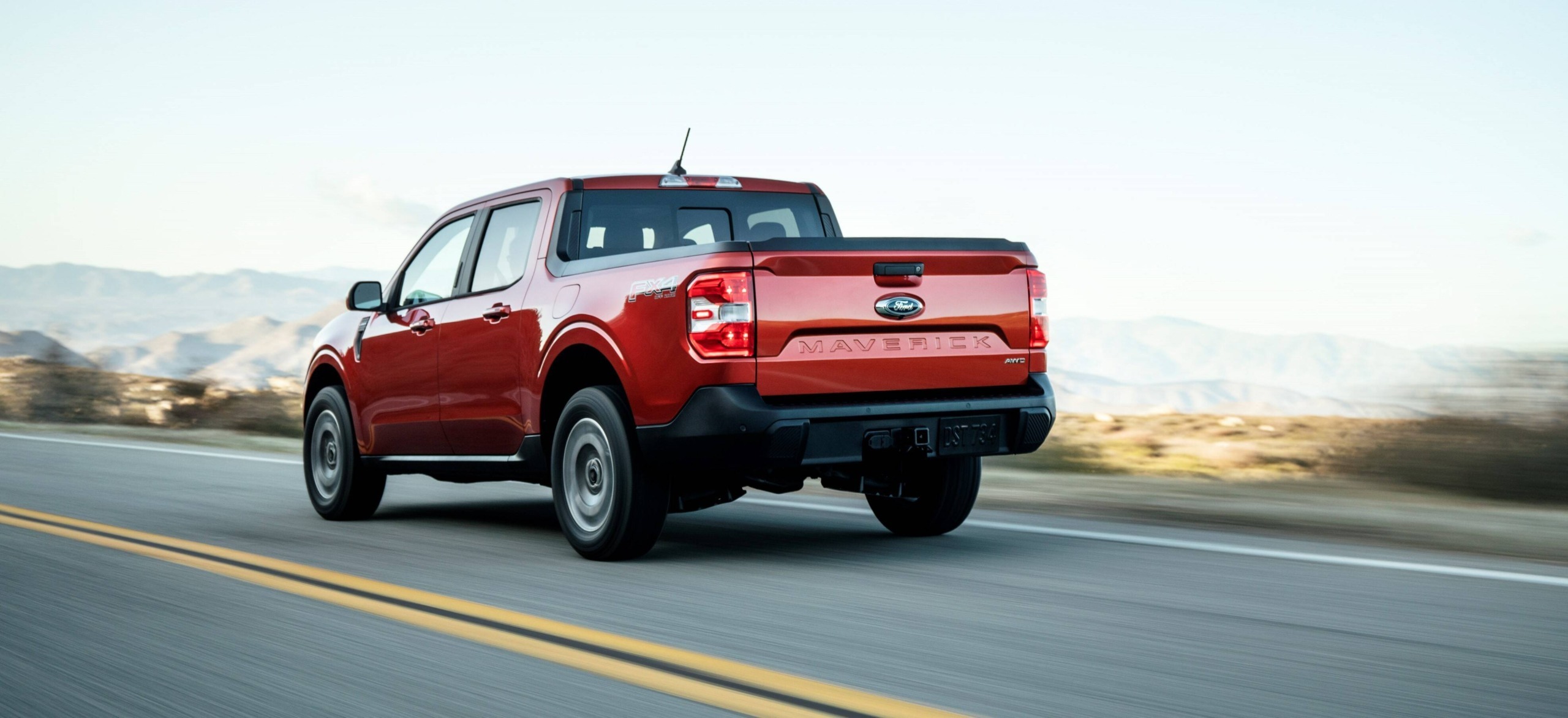 Ford Maverick 2022. Foto: Divulgação