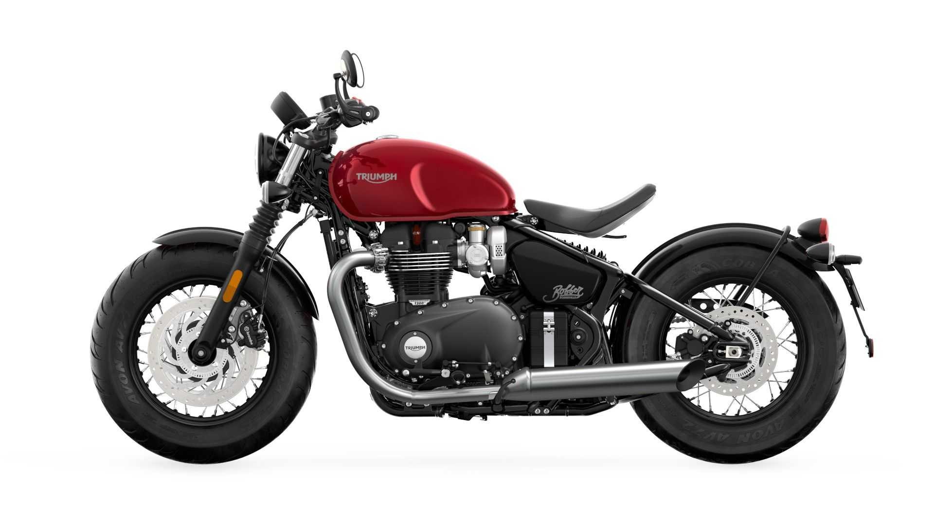 Triumph Speed Twin 900 e Scrambler 900 . Foto: Divulgação