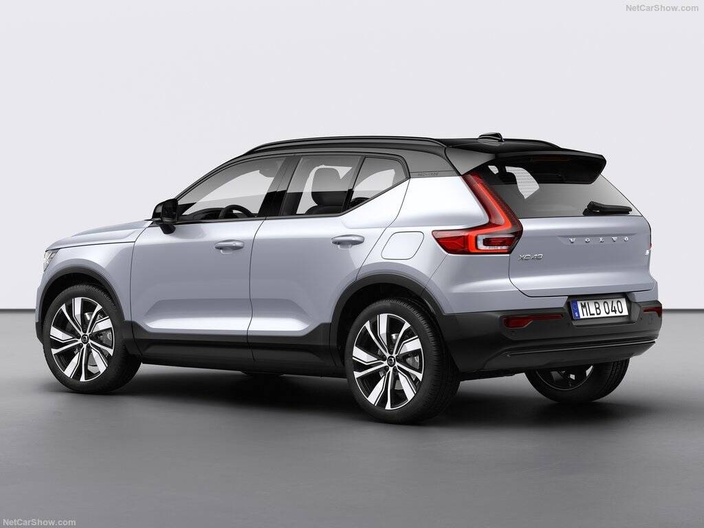 Volvo XC40 Recharge Pure Electric. Foto: Divulgação