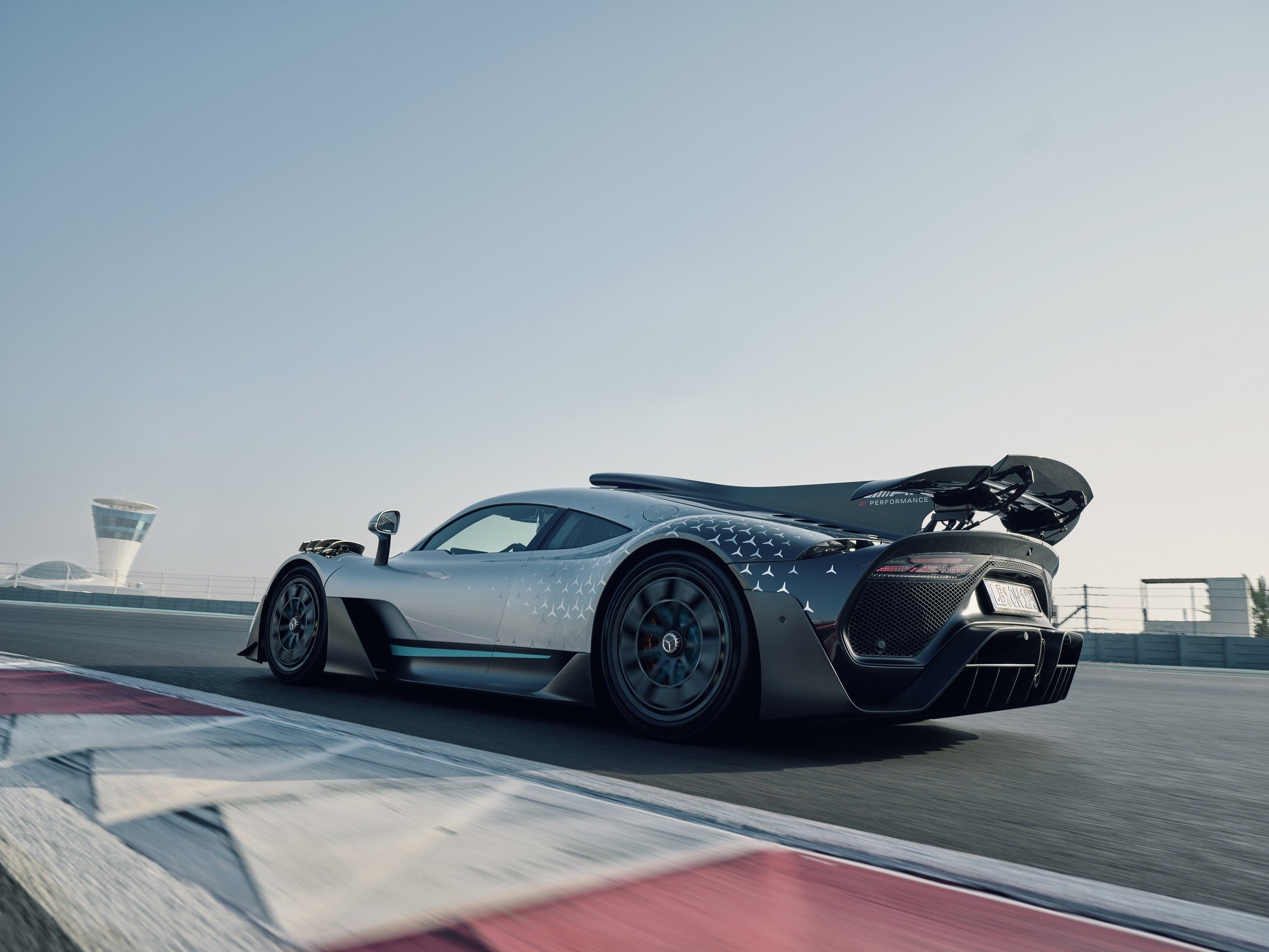 Mercedes-AMG One . Foto: Divulgação