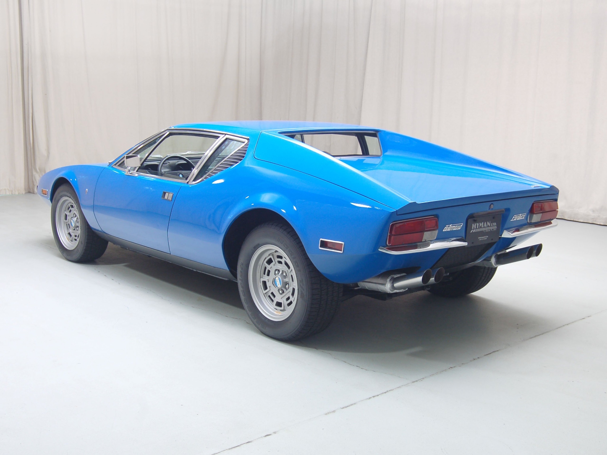 De Tomaso Pantera. Foto: Reprodução