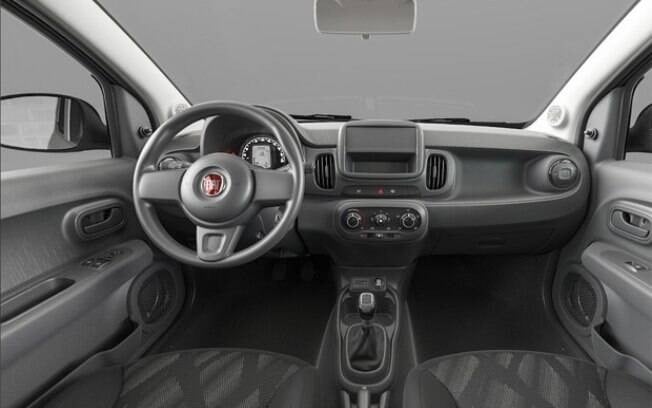 Fiat Mobi. Foto: Divulgação