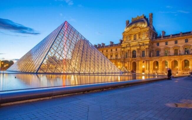 Museu do Louvre, na França