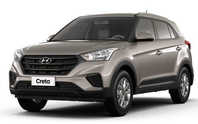 Hyundai Creta 2020. Foto: Divulgação