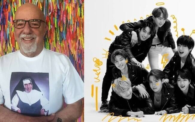 Paulo Coelho e BTS