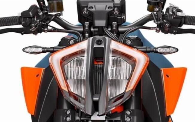 KTM 1290 Super Duke R. Foto: Divulgação