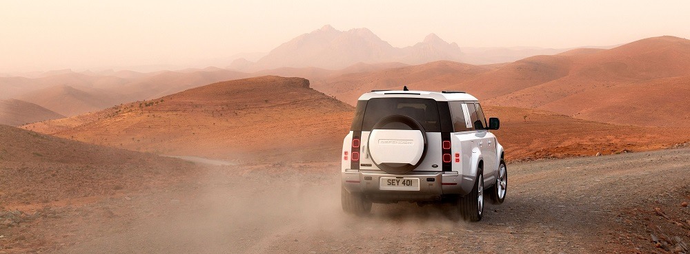 Land Rover Defender 130. Foto: Divulgação