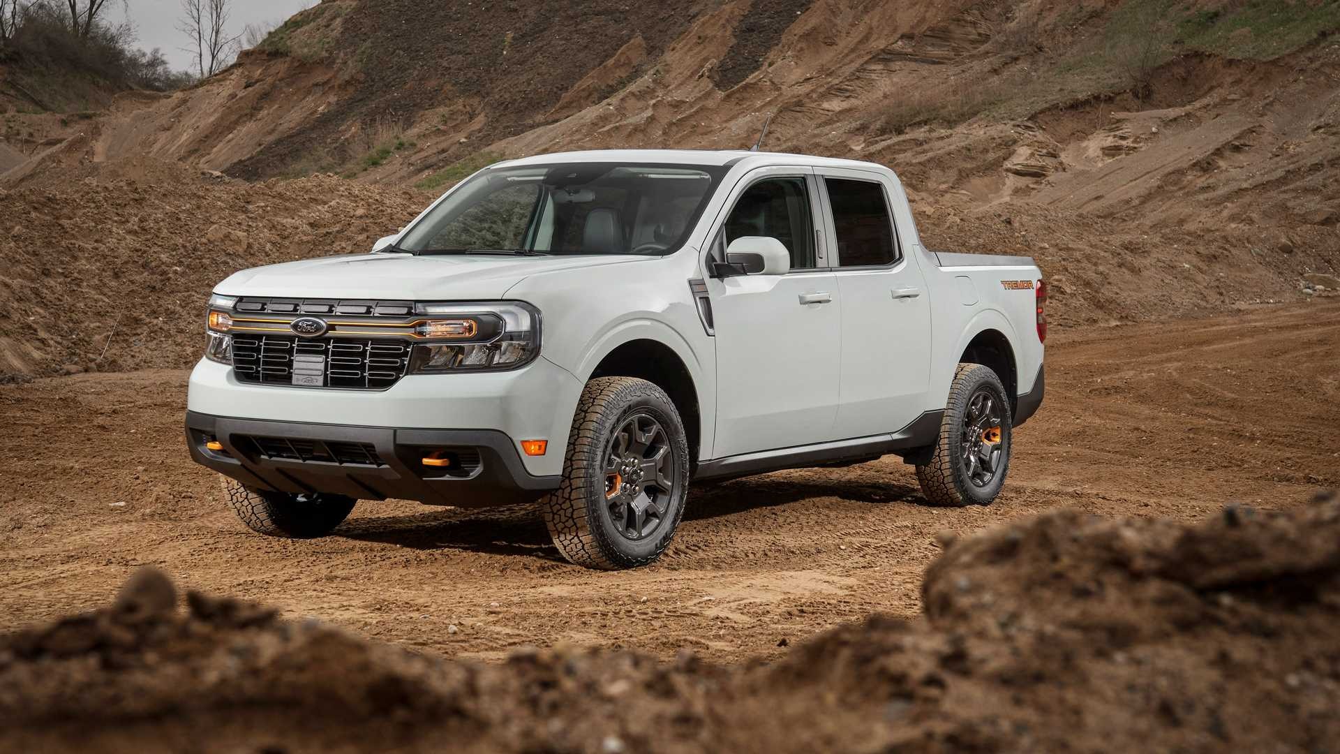 Ford Maverick Tremor. Foto: Divulgação