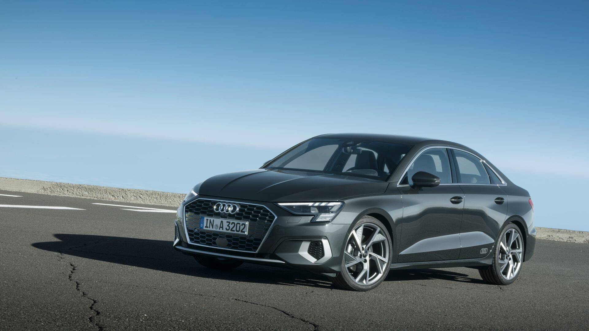 Novo Audi A3 Sedan. Foto: Divulgação