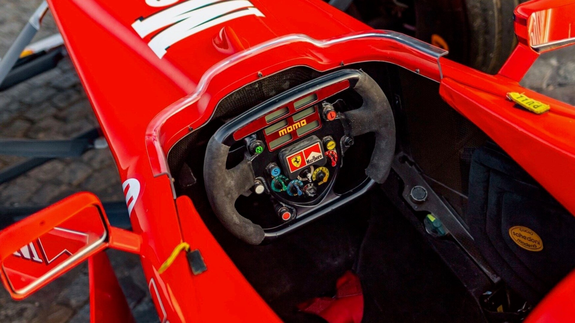 Ferrari F300 Chassi 187 Michael Schumacher. Foto: RM Sotheby's 