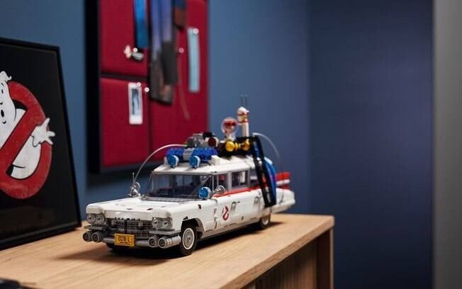 Cadillac Ecto-1 de Lego