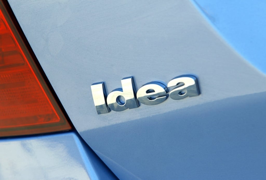 Fiat Idea. Foto: Divulgação