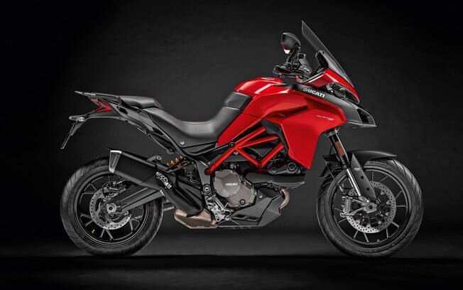 Ducati Multistrada 950 S. Foto: Divulgação