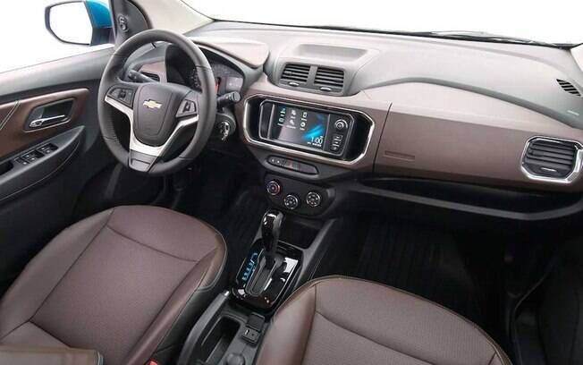 Chevrolet Spin Premier 2020. Foto: Divulgação