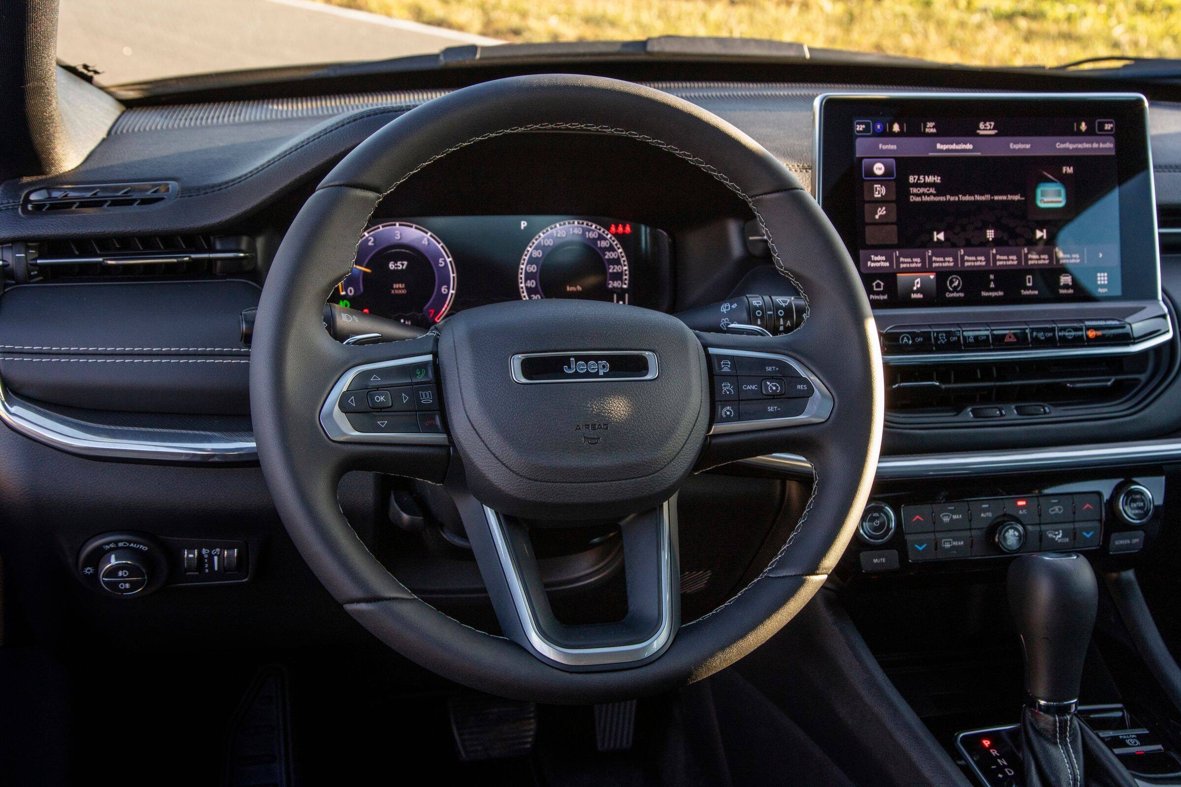 Jeep Compass S 2022. Foto: Divulgação