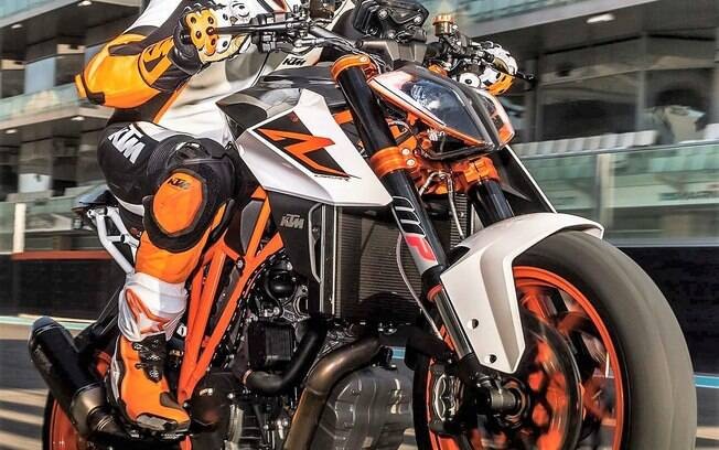 Nova KTM 490. Foto: Divulgação