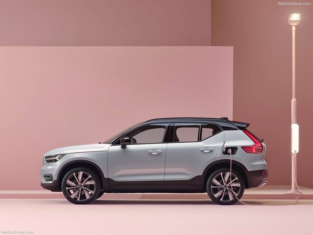 Volvo XC40 Recharge Pure Electric. Foto: Divulgação