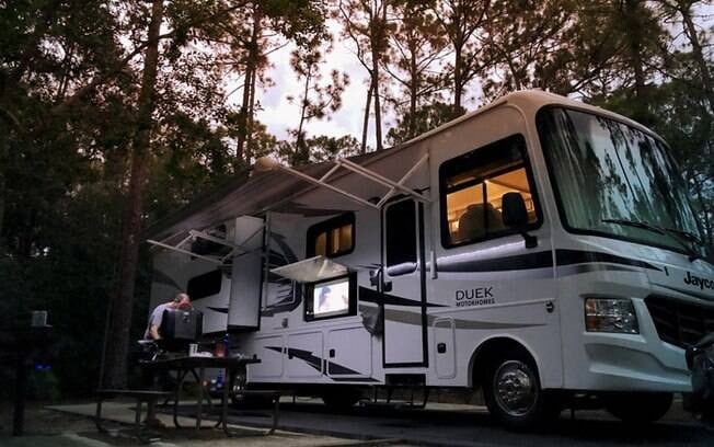 Motorhome. Foto: Divulgação