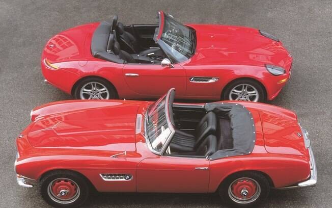 BMW Z8. Foto: Divulgação