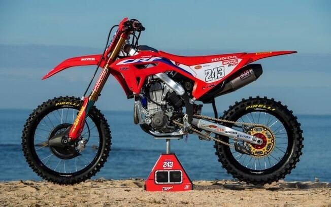 Honda CRF 2021