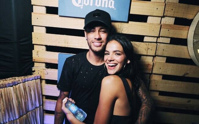 Bruna Marquezine e Neymar