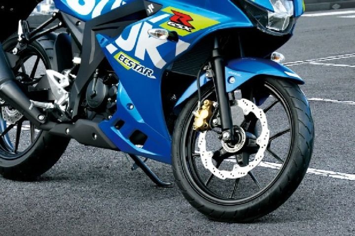 Suzuki GSX-R125 e GSX-S125 . Foto: Divulgação