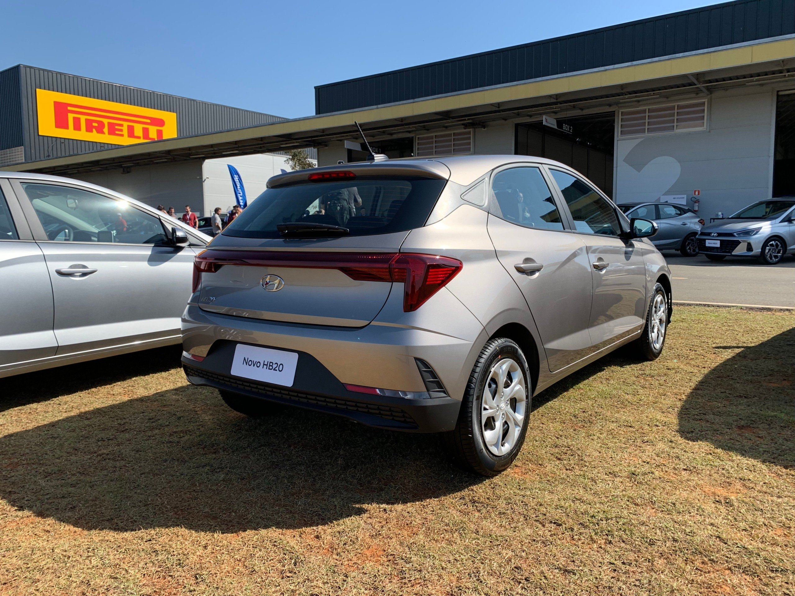 Novo Hyundai HB20 2023. Foto: Guilherme Menezes/ iG Carros