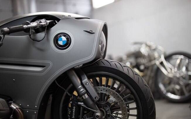 BMW R Nine T. Foto: Divulgação