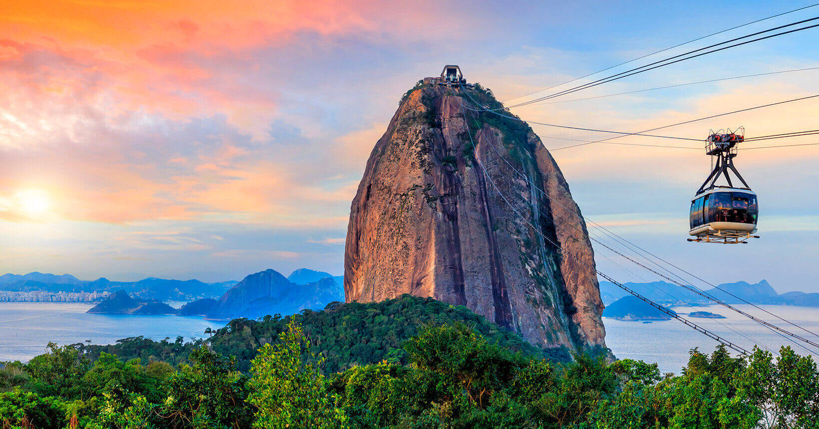 Pão de Açúcar é um dos principais cartões postais do Rio de Janeiro. Foto: Reprodução