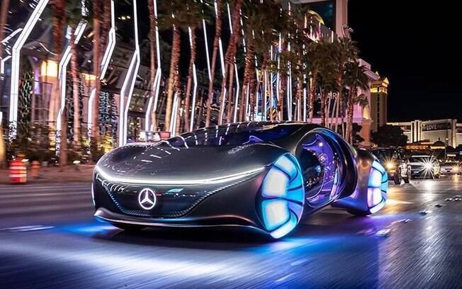 Mercedes Vision AVTR