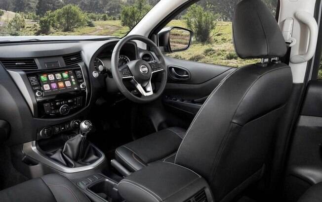 Nova Nissan Frontier. Foto: Divulgação