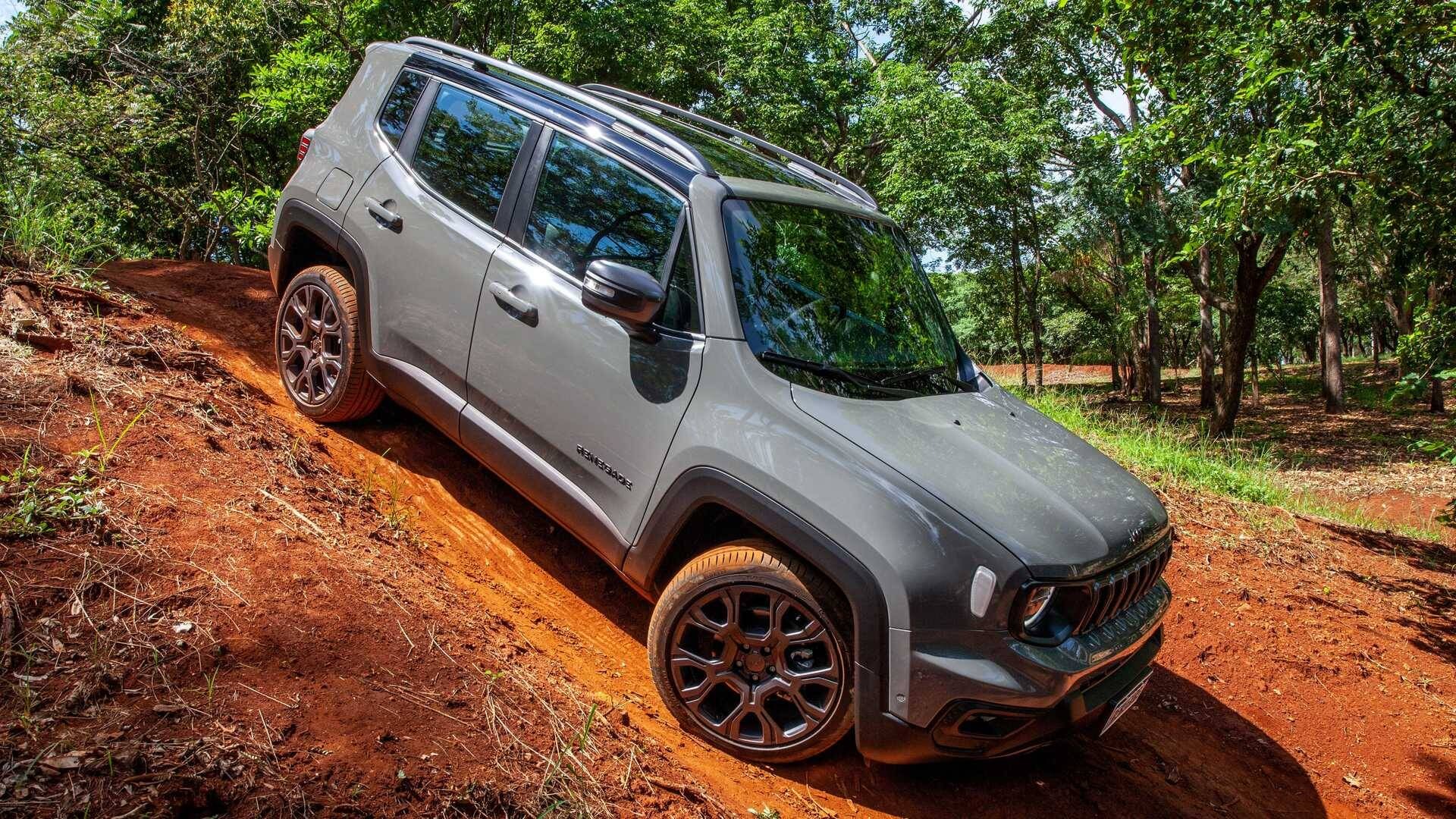 Novo Jeep Renegade. Foto: Divulgação