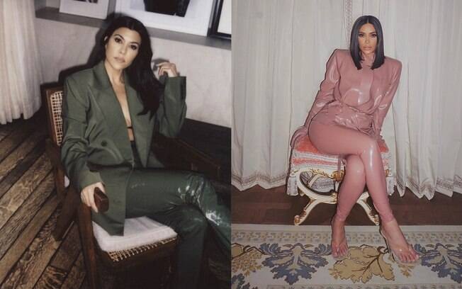 Kim e Kourtney Kardashian