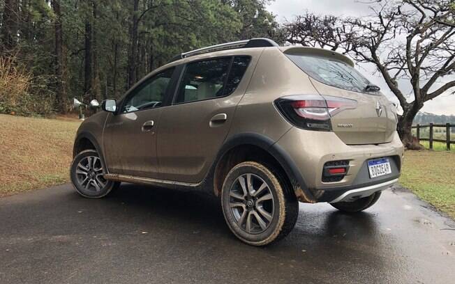 Renault Stepway. Foto: Divulgação