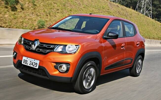 Renault Kwid laranja