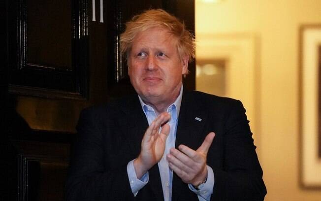 Boris Johnson, primeiro ministro do Reino Unido